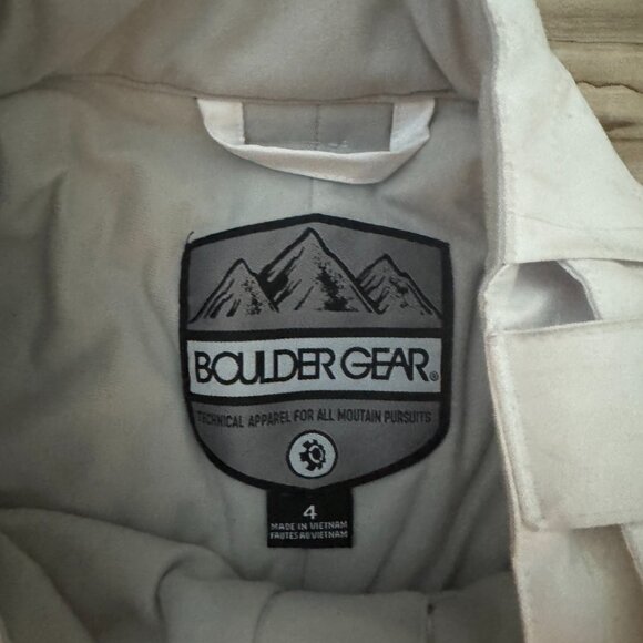 Boulder Gear Women's Ski pant, size small, white - Picture 5 of 6